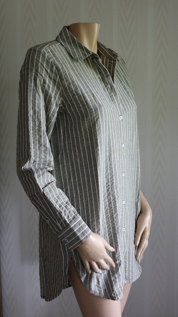 nieuwe taupe bruine SANDWICH tuniek, Overige kleuren, Verzenden, Nieuw, Maat 36 (S)