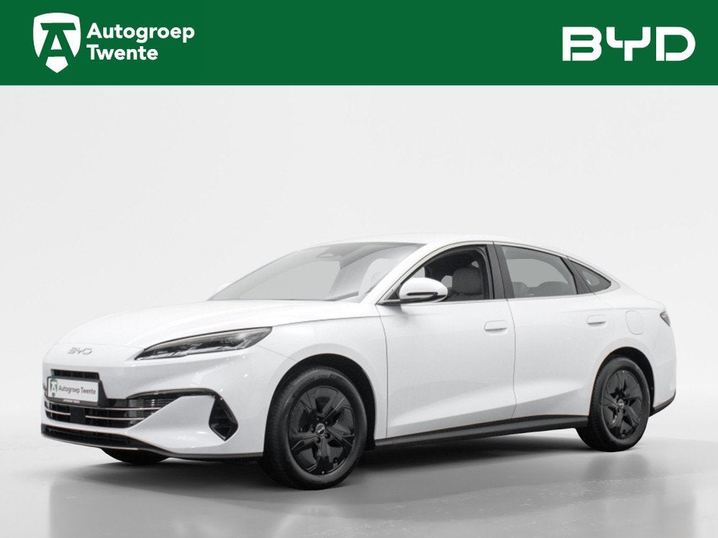 BYD SEAL 6 1.5 DM-i Boost | Navigatie | Private lease €669, Auto's, Automaat, 1498 cc, Zwart, 4 cilinders