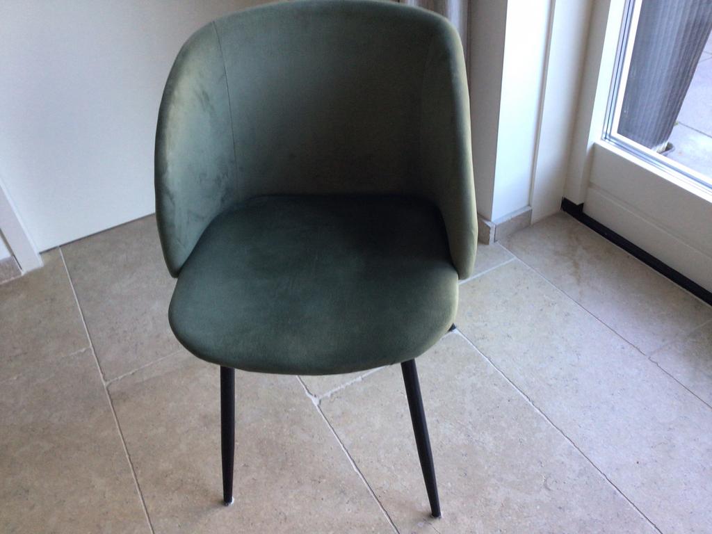 Prachtige mooie eethoekstoelen 6 stuks, Huis en Inrichting, Stoelen, Ophalen of Verzenden, Zo goed als nieuw, Overige kleuren