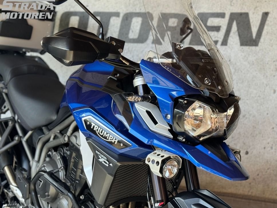 TRIUMPH TIGER 1200 XCA (bj 2017), Bedrijf, Onbekend, Overig, Onbekend