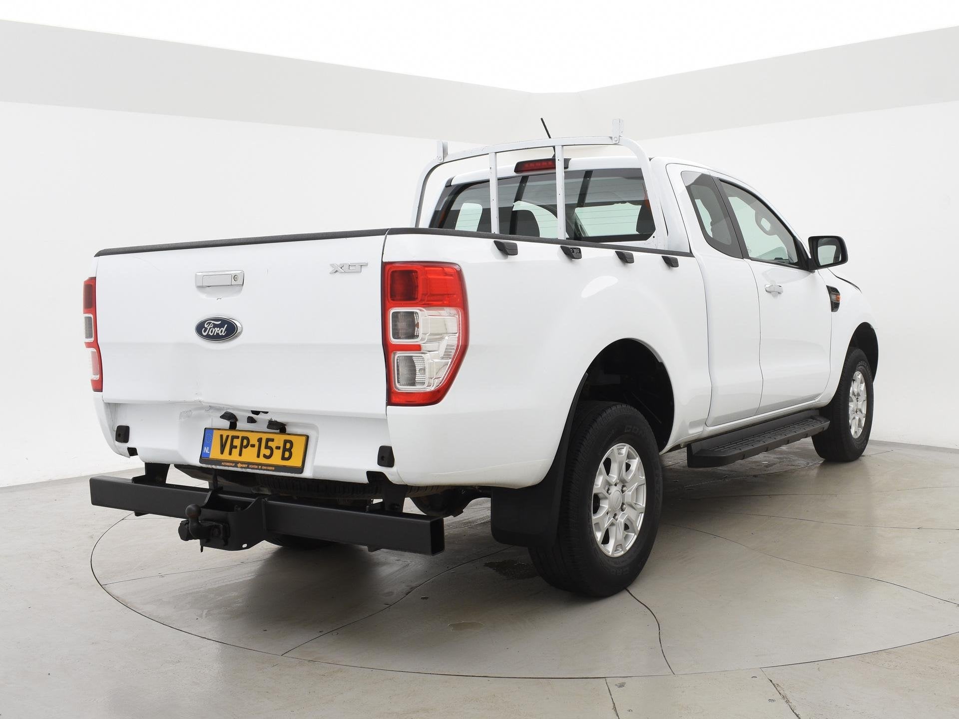 FORD RANGER 2.0 ECOBLUE 170 PK AUT. 4X4 XLT SUPER CAB + 3500, Auto's, Stof, Gebruikt, Euro 6, 4 cilinders