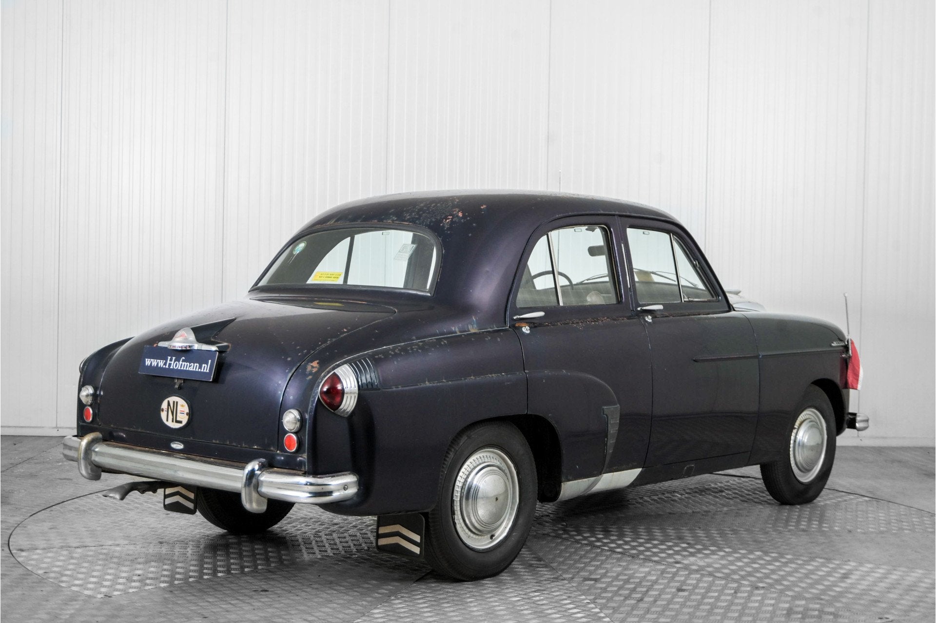 Vauxhall Wyvern 1953 (bj 1953), Gebruikt, Overige carrosserieën, Zwart, Bedrijf