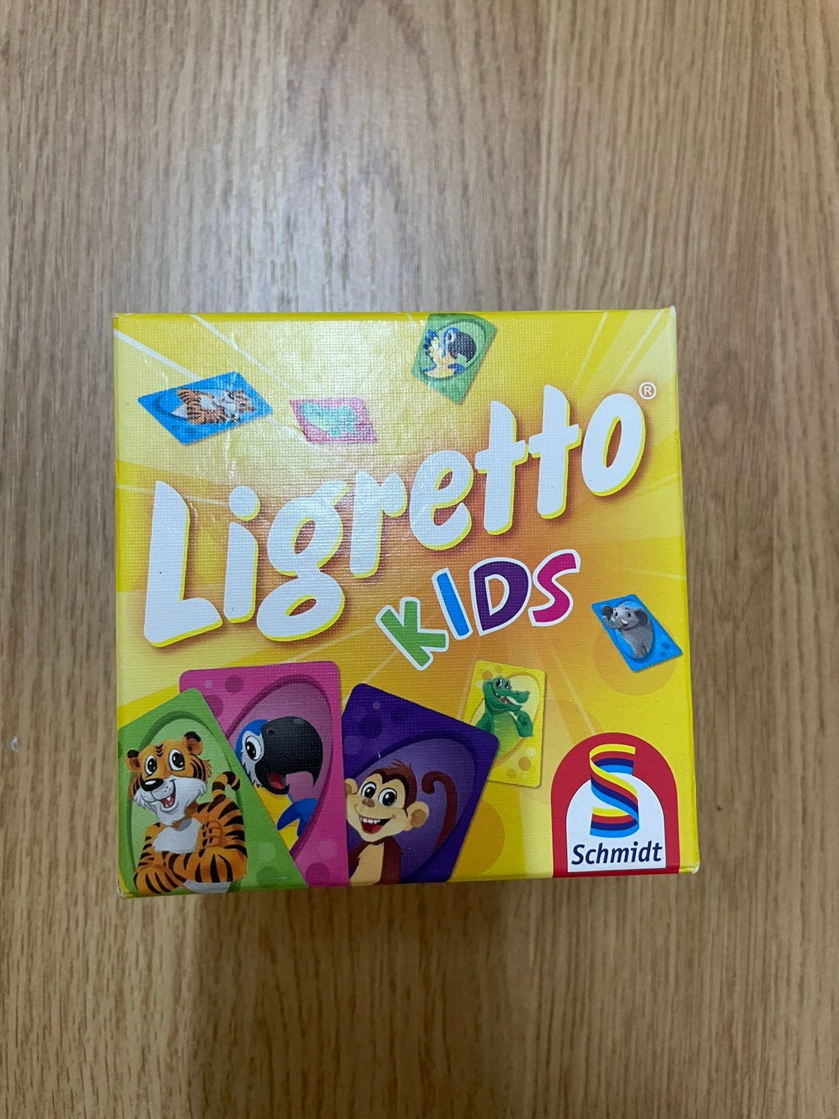 Ligretto junior, Ophalen of Verzenden, Zo goed als nieuw