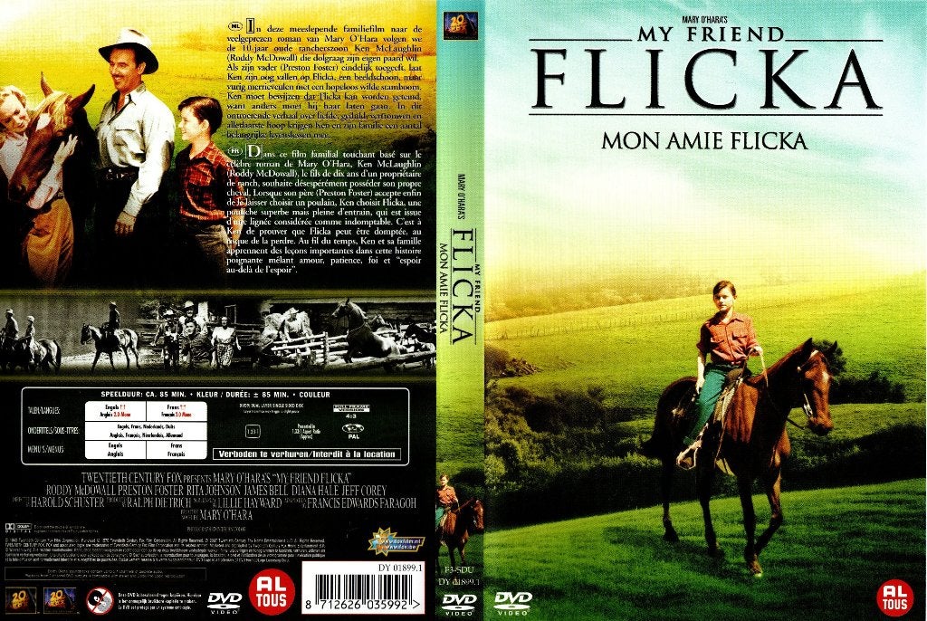 Flicka, Alle leeftijden, Ophalen of Verzenden, Zo goed als nieuw