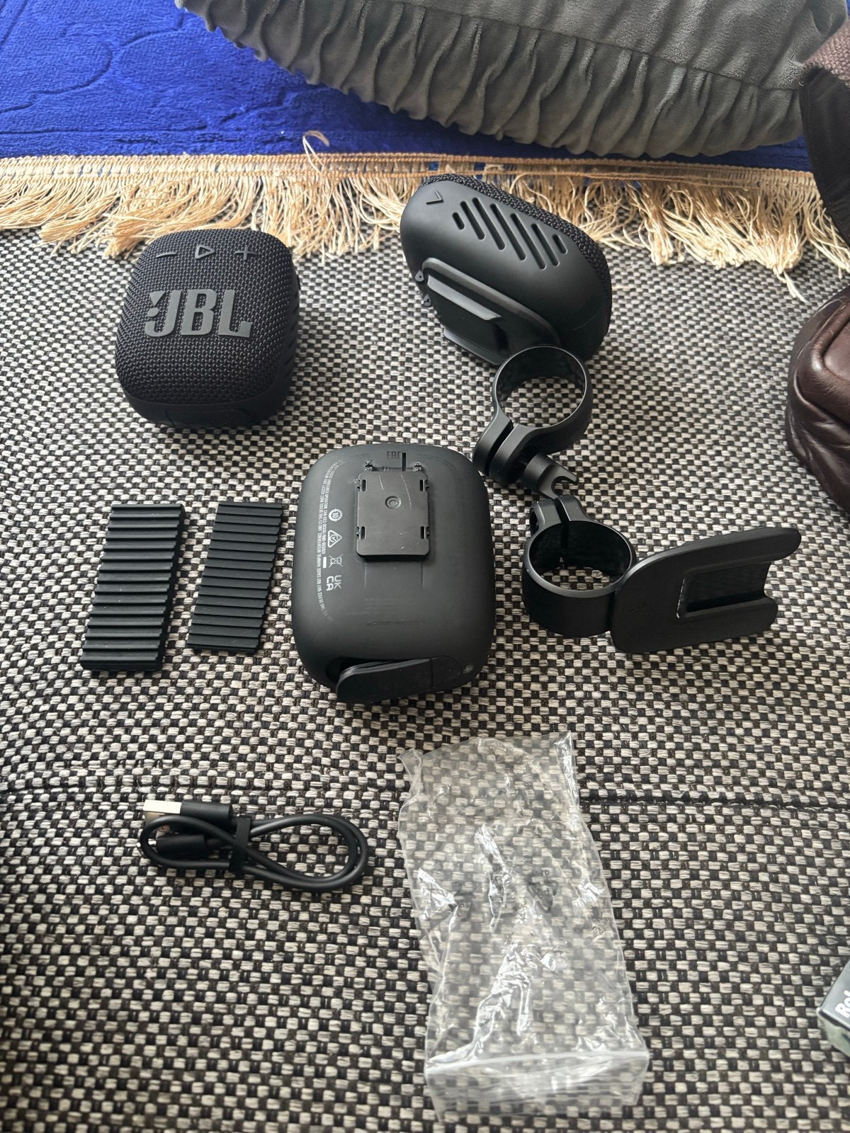 JBL Go 3 s Eco Draagbare Bluetooth Speaker Zwart, JBL, Ophalen of Verzenden, Zo goed als nieuw, Draagbare speaker