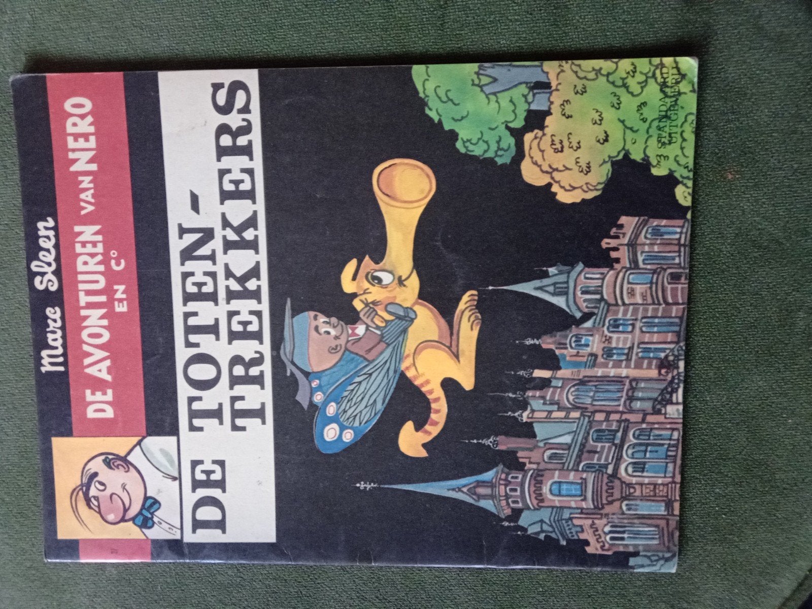 Nero stripboeken - Diverse titels van Marc Sleen, Gelezen, Marc Sleen, Ophalen of Verzenden, Meerdere stripboeken
