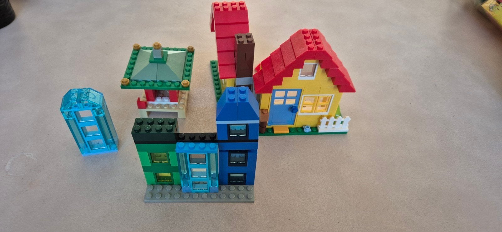 Lego Basic 540 - Vintage Complete Set met Instructies, Overige thema's, Lego, Inclusief instructies, Ophalen of Verzenden