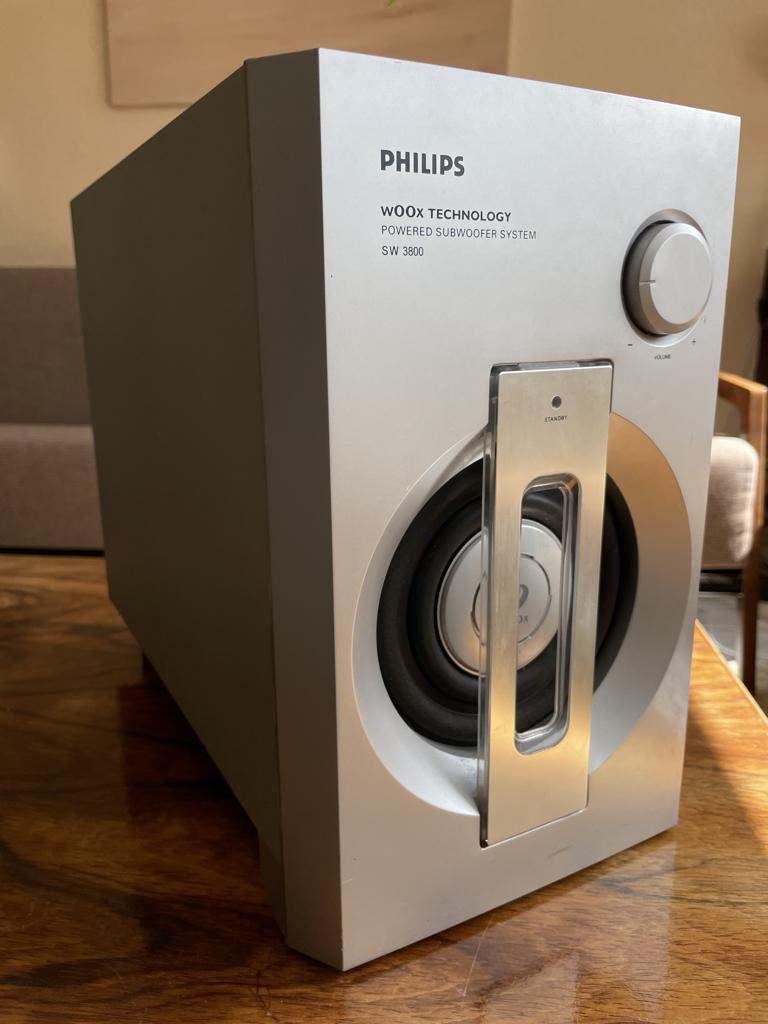Philips Subwoofer SW 3800