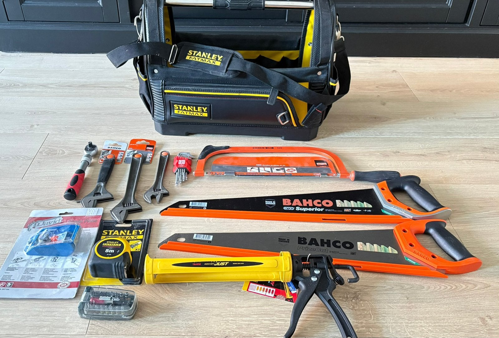 Merk gereedschap met gereedschaptas NIEUW, Ophalen of Verzenden, Nieuw