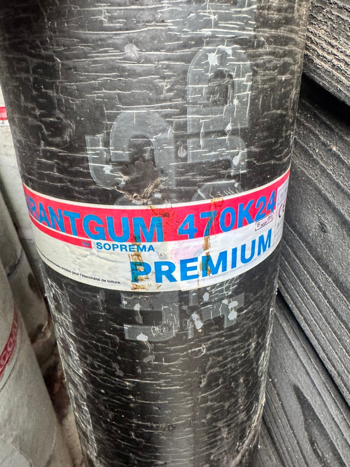 17x Soprema premium 470K24 4mm wit, Doe-het-zelf en Verbouw, Ophalen, Overige materialen, Overige kleuren, Nieuw