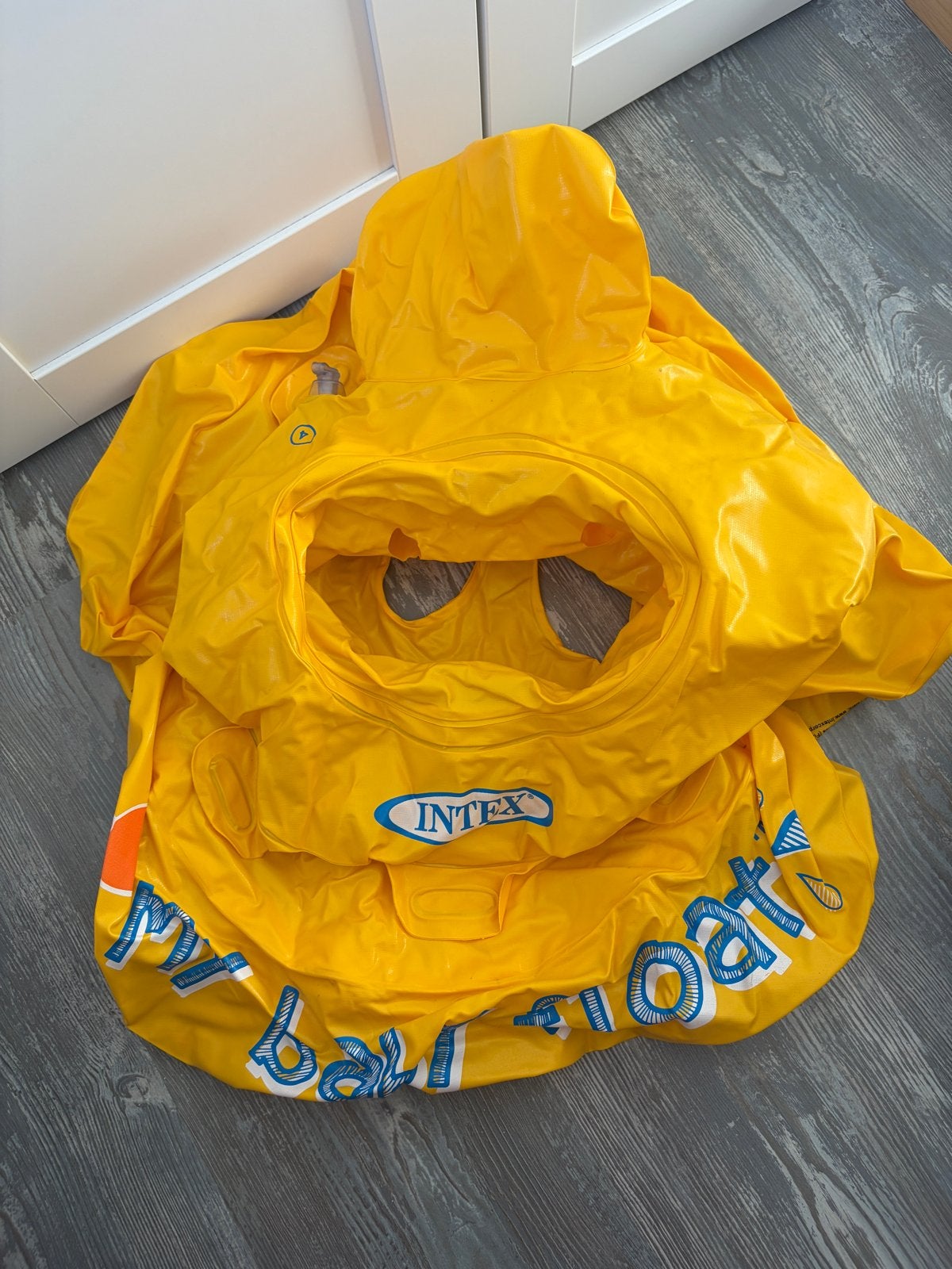Intex Babyfloat - Zo goed als nieuw, Zwemband, Intex, Ophalen of Verzenden, Zo goed als nieuw
