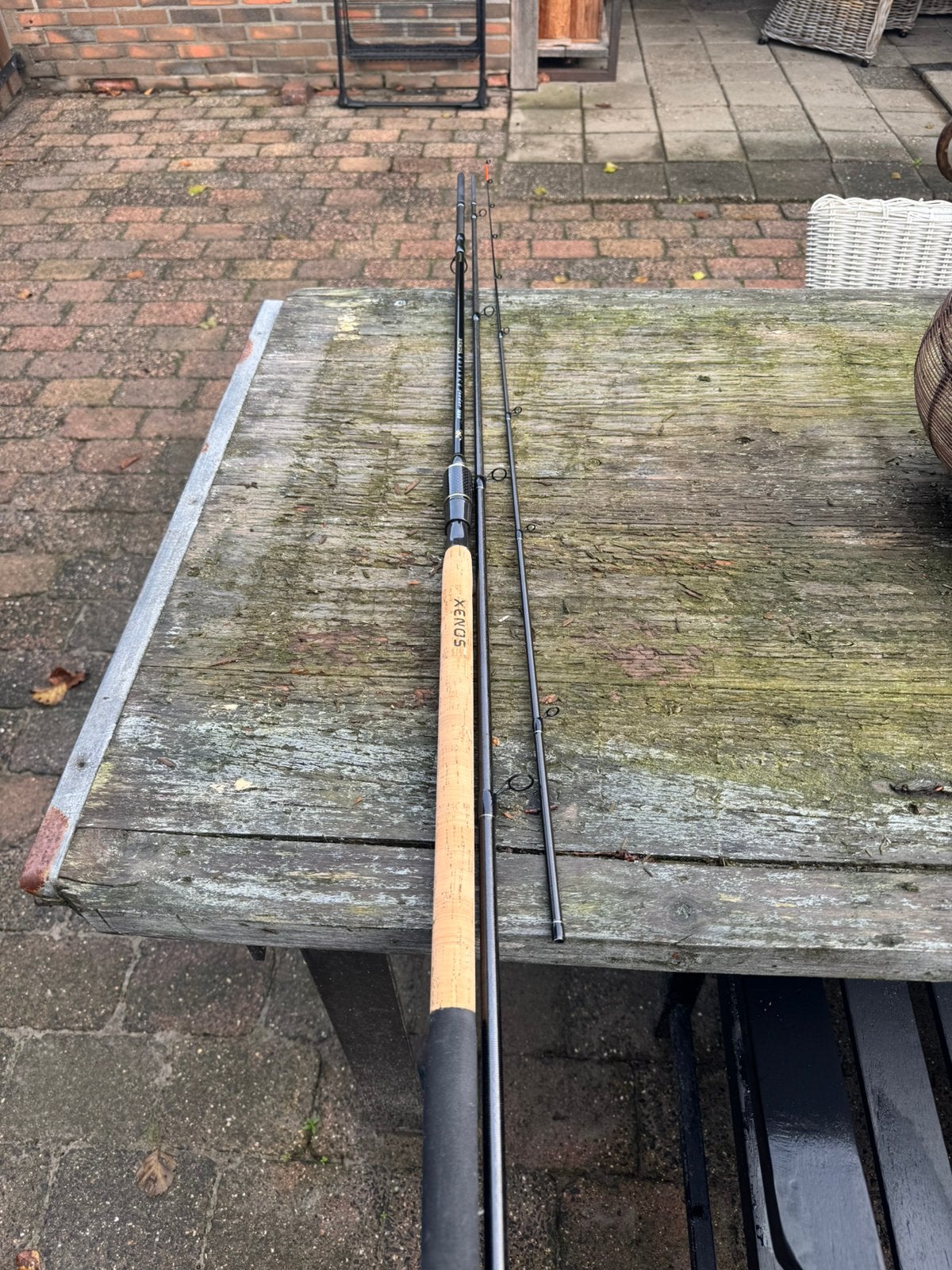 Browning feeder hengel 3.60, Ophalen, Werphengel