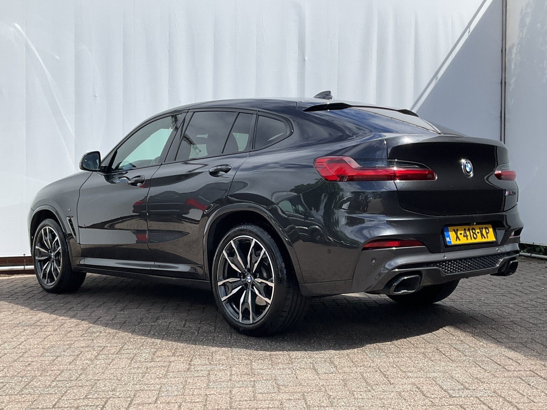 BMW X4 M40i High Executive HUD Memory Pano.dak H/K M-Sport, Auto's, Automaat, 1800 kg, Gebruikt, Euro 6