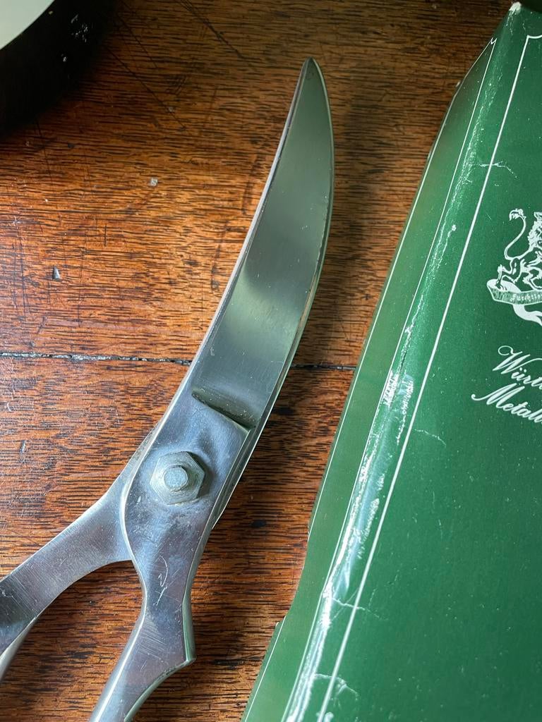 Gevogelte schaar WMF nieuw in doos vintage jaren 80, Ophalen of Verzenden