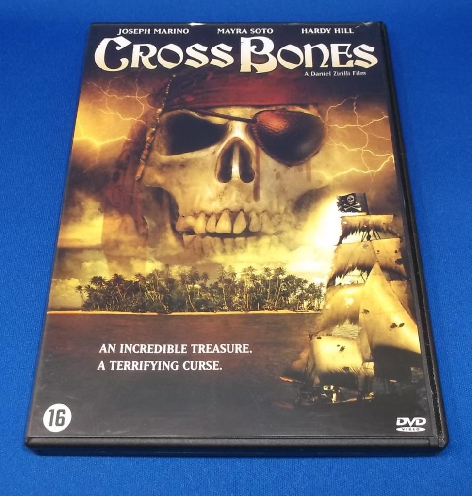 Cross Bones (DVD), Vanaf 16 jaar, Verzenden, Gebruikt, Overige genres