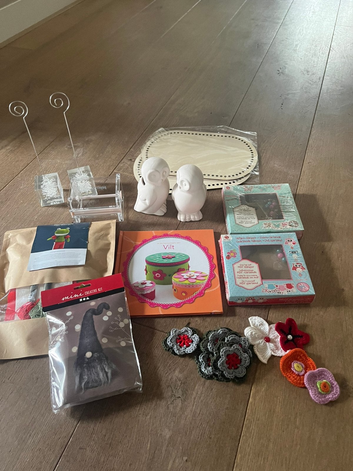 Knutselpakket alles nieuw!!, Ophalen of Verzenden, Nieuw