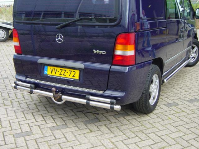 #AANBIEDING Rearbar Achterbar Mercedes Vito W638, Auto diversen, Tuning en Styling, Niet ingevuld, Niet ingevuld, Niet ingevuld