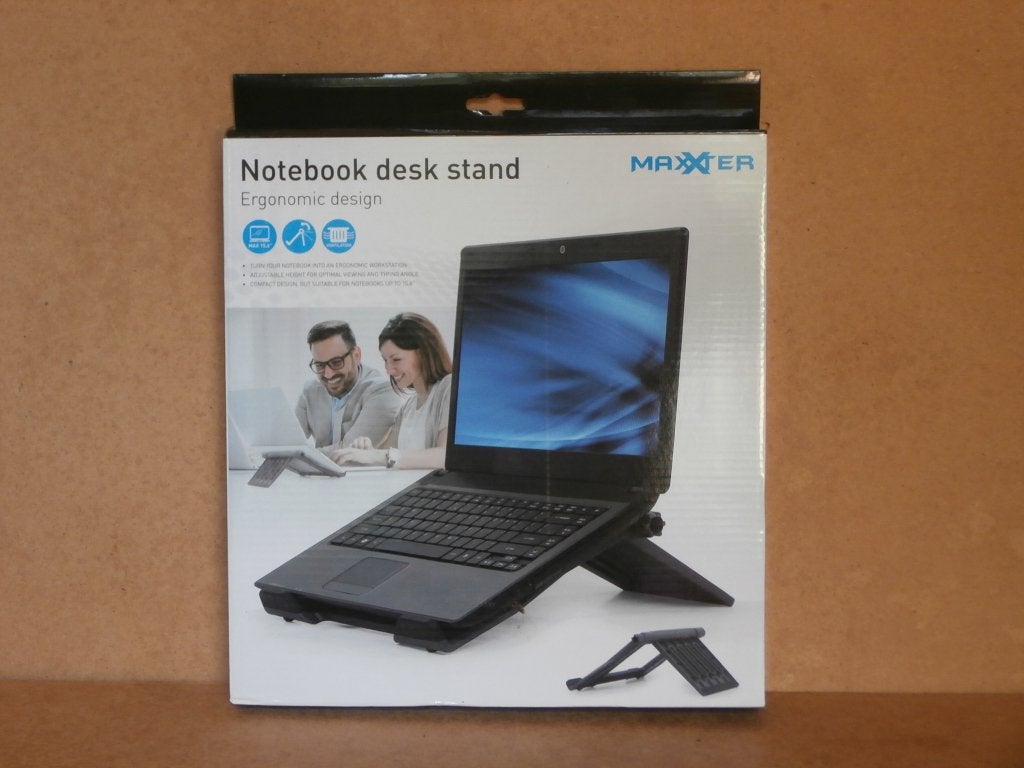 Maxxter notebook-standaard laptop houder laptophouder bureau, Ophalen of Verzenden, Nieuw, Maxxter, In diepte verstelbaar