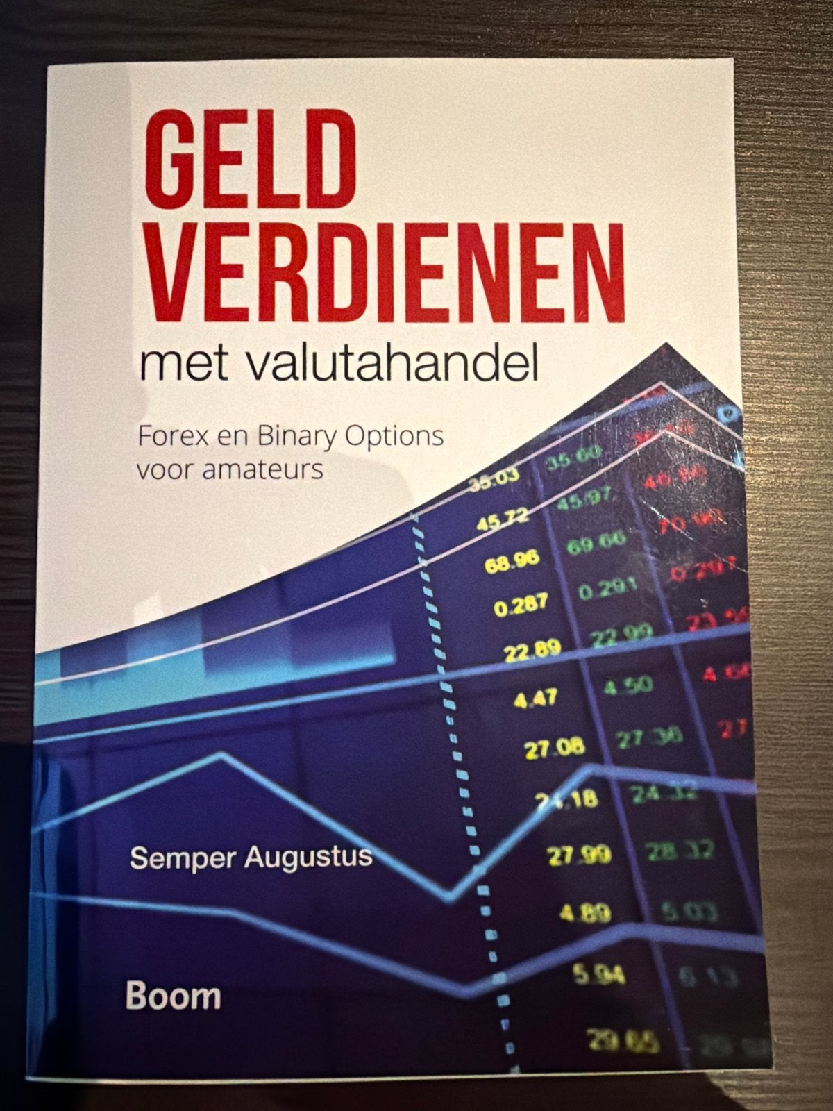 Geld Verdienen met Valutahandel - Forex en Binary Options, Ophalen of Verzenden, Zo goed als nieuw, Geld en Beleggen