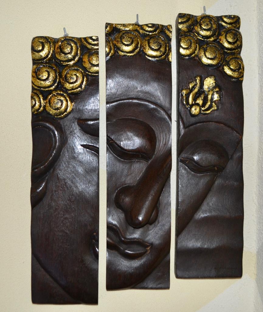 Boeddha gezicht, Ophalen of Verzenden, Zo goed als nieuw