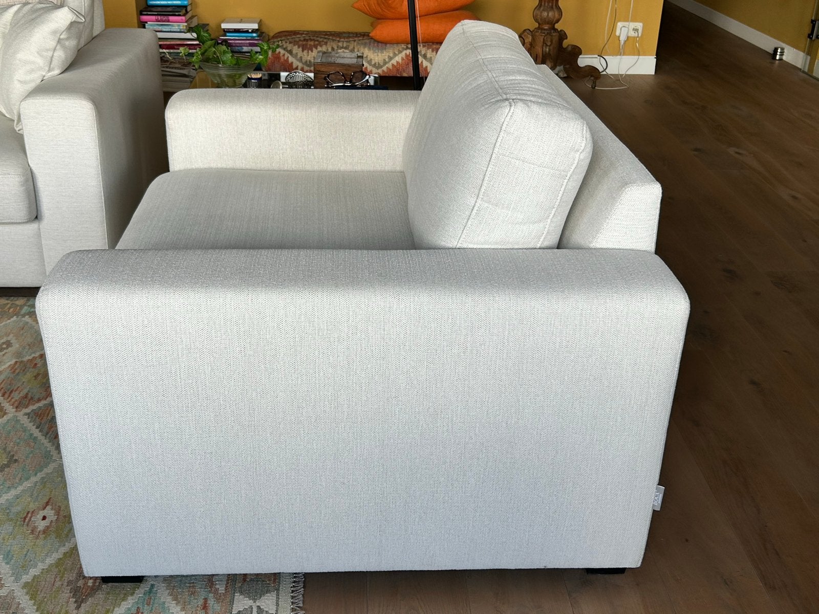 BOCX Interiors Loveseat - 135 cm diep, 100 cm breed, Ophalen, Gebruikt, Eenpersoons, 125 tot 150 cm