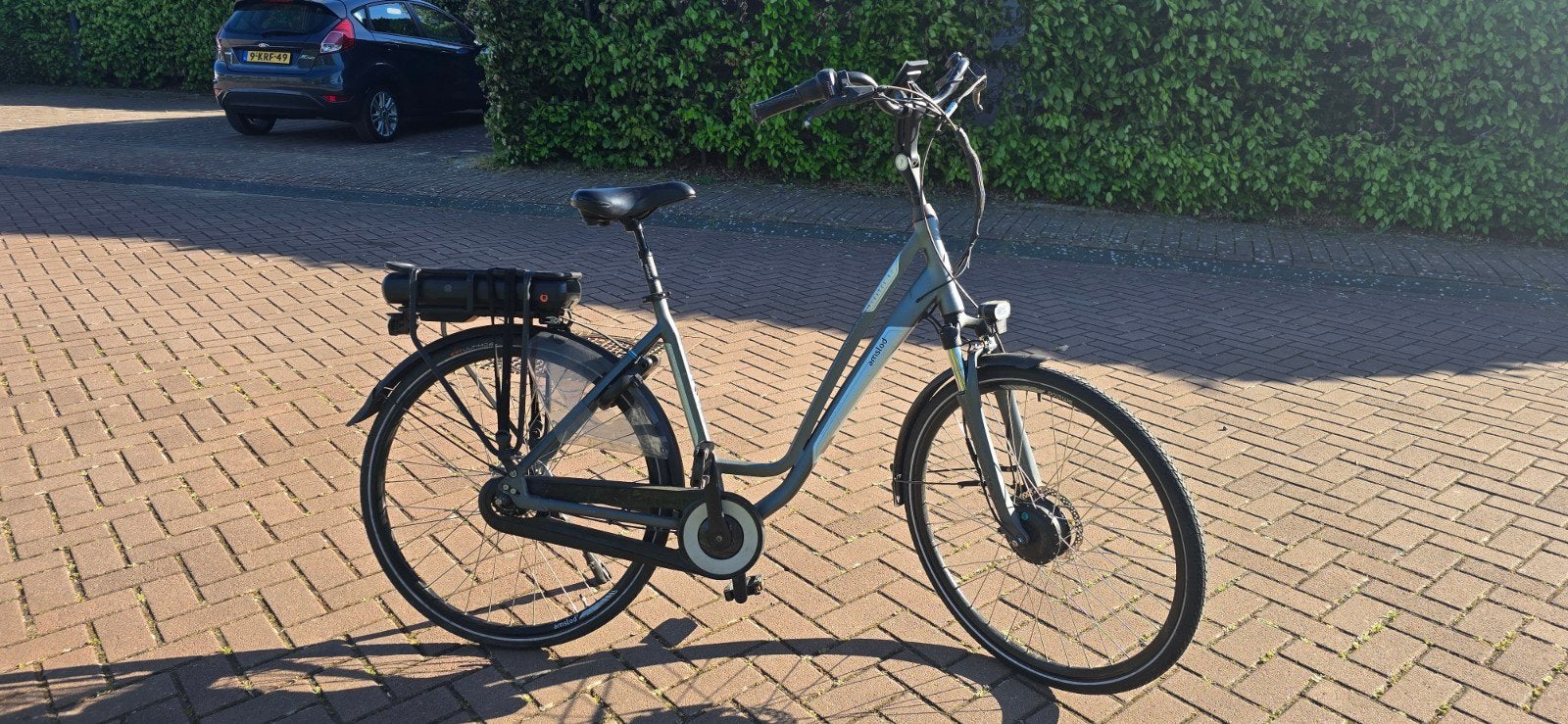 Amslod Preston MX-600 Elektrische Fiets, Fietsen en Brommers, Fietsen | Dames | Damesfietsen, 50 tot 53 cm, Ophalen, Gebruikt