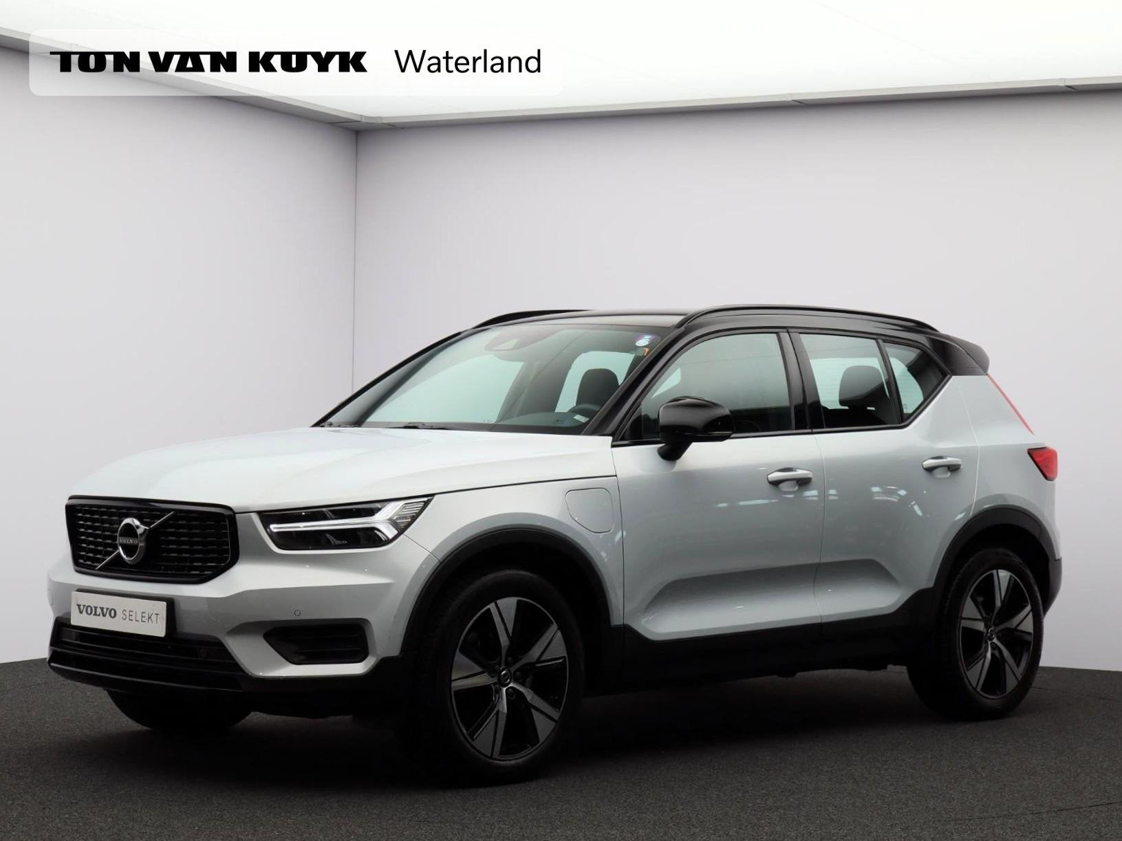 Volvo XC40 T4 Recharge R-Design Automaat / Trekhaak / Climat, Stof, Met garantie (alle), Automatische klimaatregeling, Hybride Elektrisch/Benzine