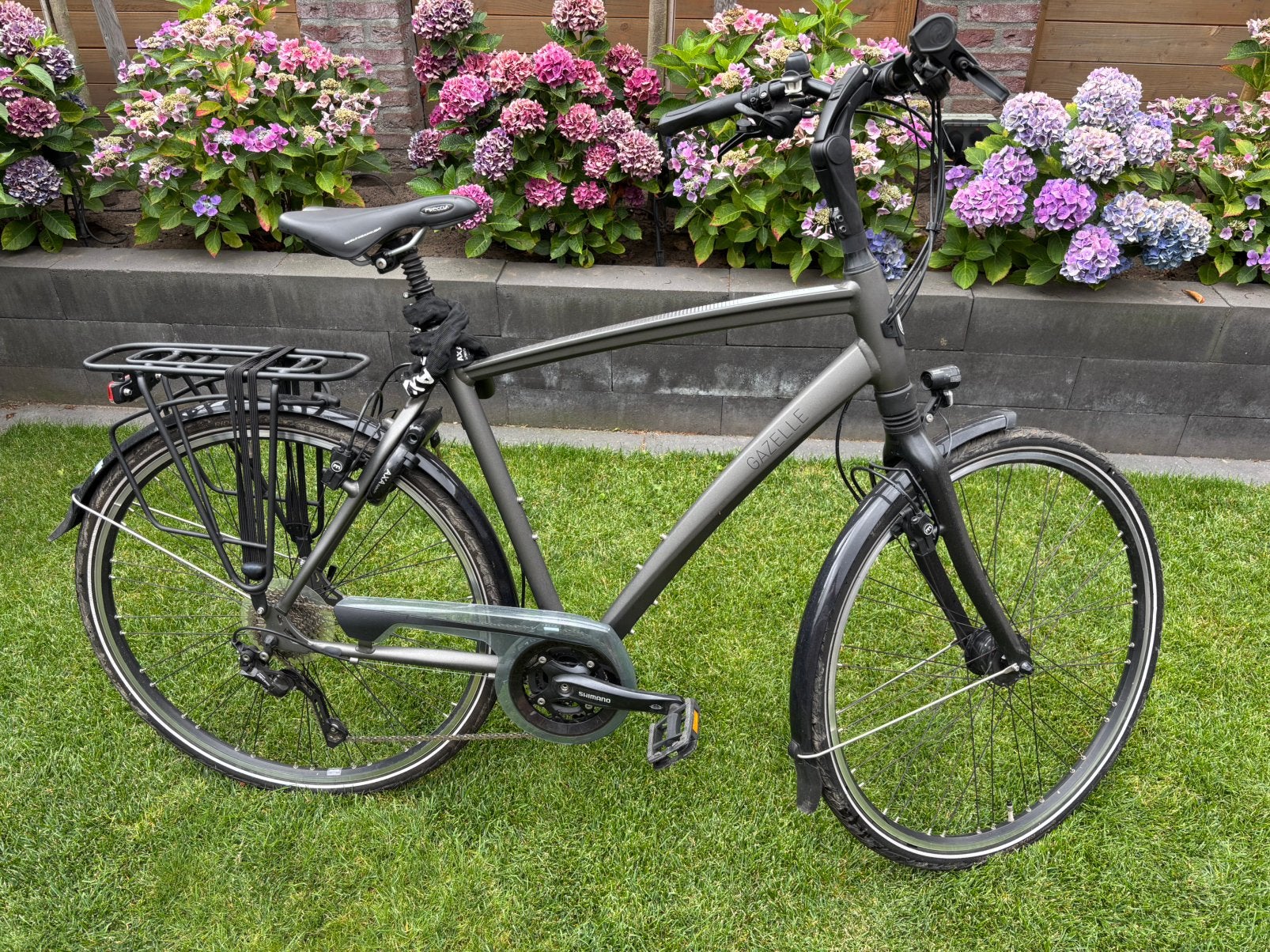 Gazelle chamonix T30 heren 2023, 57 tot 61 cm, Ophalen, Zo goed als nieuw, Gazelle