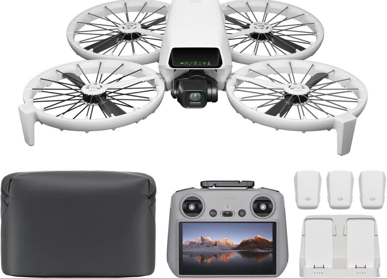 DJI Flip ideaal voor beginners, Audio, Tv en Foto, Drones, Cameradrone, Nieuw, Ophalen of Verzenden, DJI