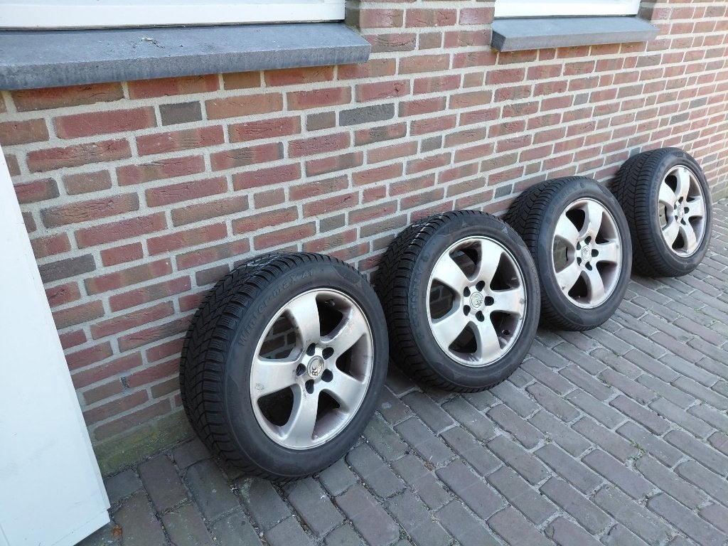winterbanden, Auto-onderdelen, Banden en Velgen, Ophalen, Gebruikt, 16 inch, Banden en Velgen
