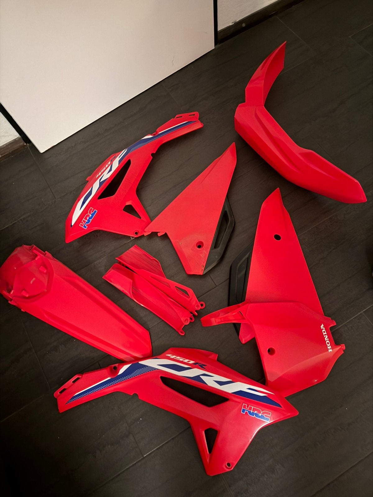 Originele honda crf kappenset, Motoren, Ophalen of Verzenden