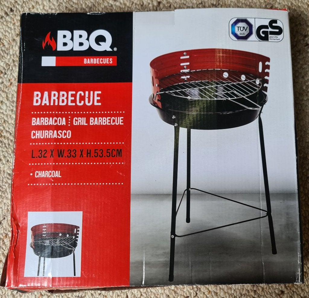 Herbruikbare Barbecue, Tuin en Terras, Ophalen, Nieuw
