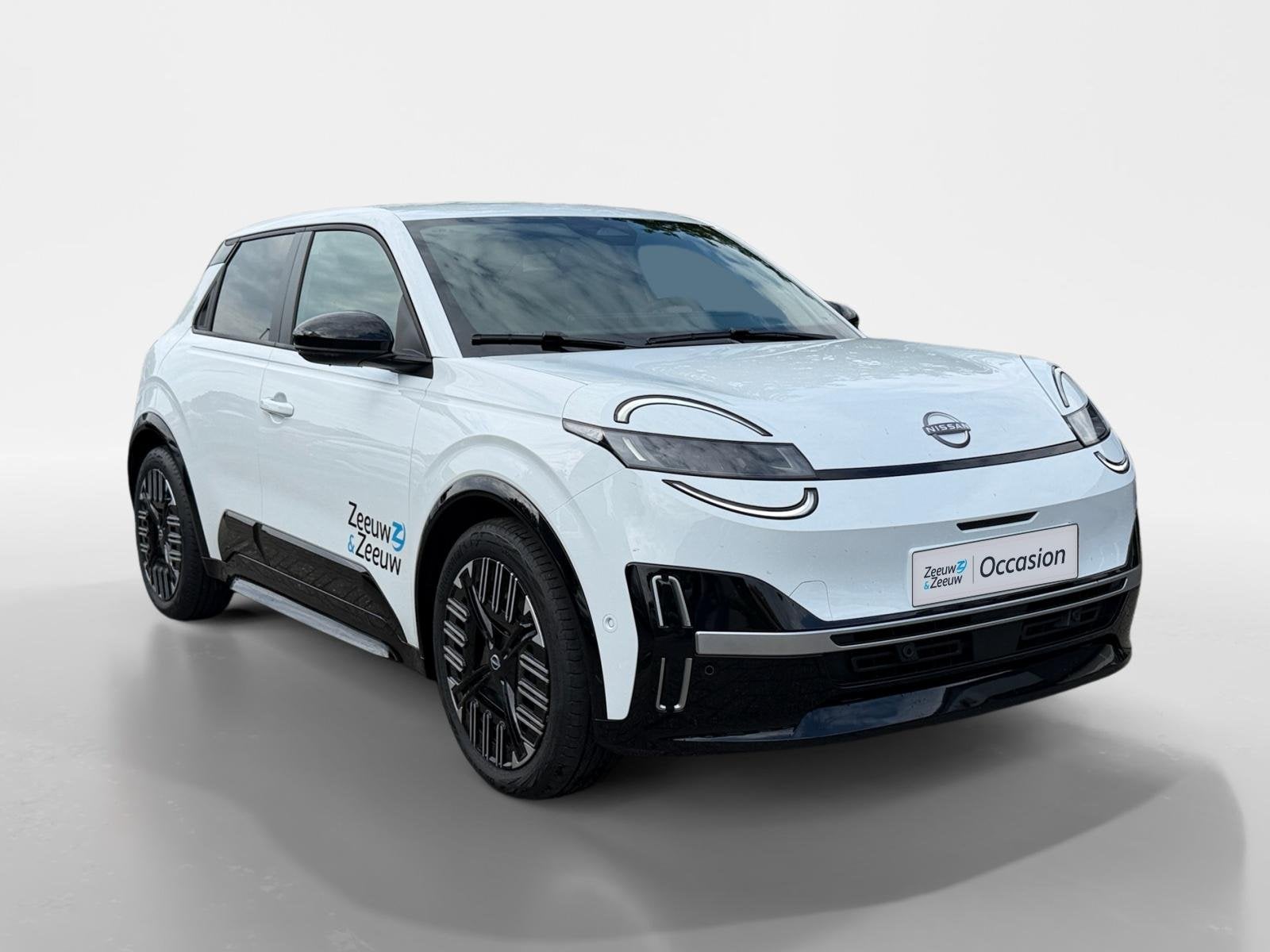 Nissan Micra ENGAGE 40 kWh | Demo voertuig, vraag om huidige, 12 maanden, Stof, Parkeersensor, 1352 kg