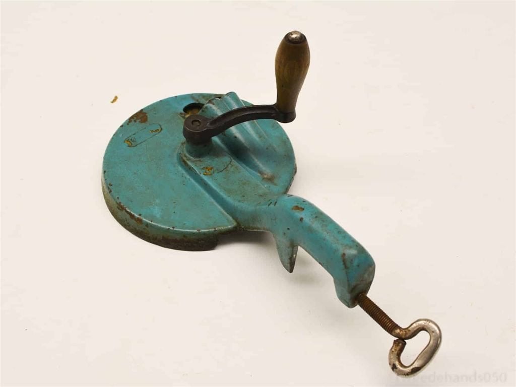 Vintage bonensnijder PeDe 99533, Antiek en Kunst, Ophalen of Verzenden