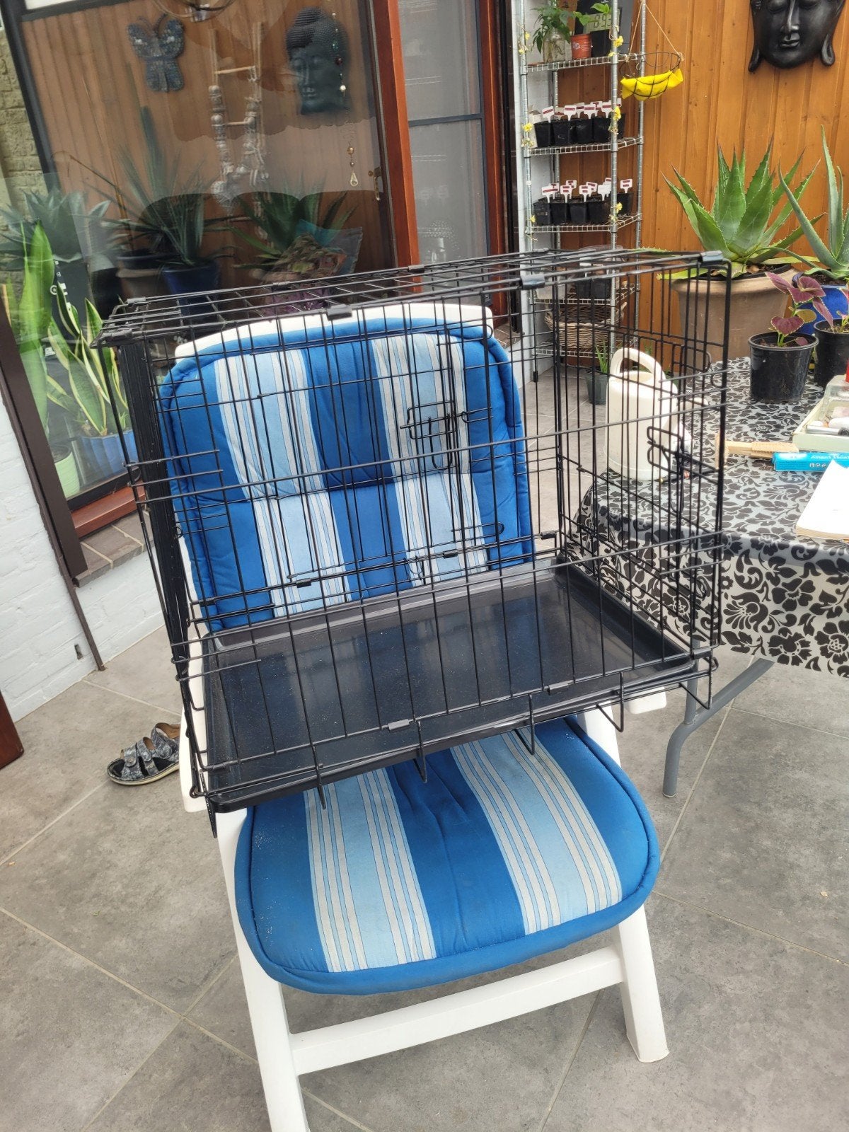 hondenbench 60 x 45 x 50 cm., Tuin en Terras, Ophalen