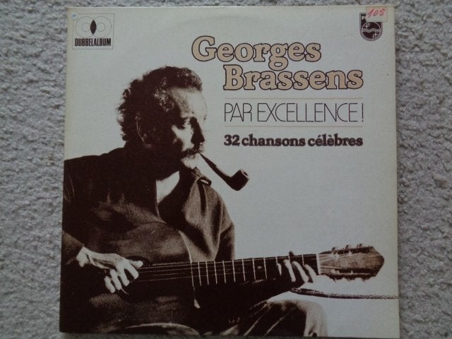 Dubbel lp George Brassens -  Par Excellence, Dubbel-LP, Ophalen of Verzenden, Zo goed als nieuw, LP