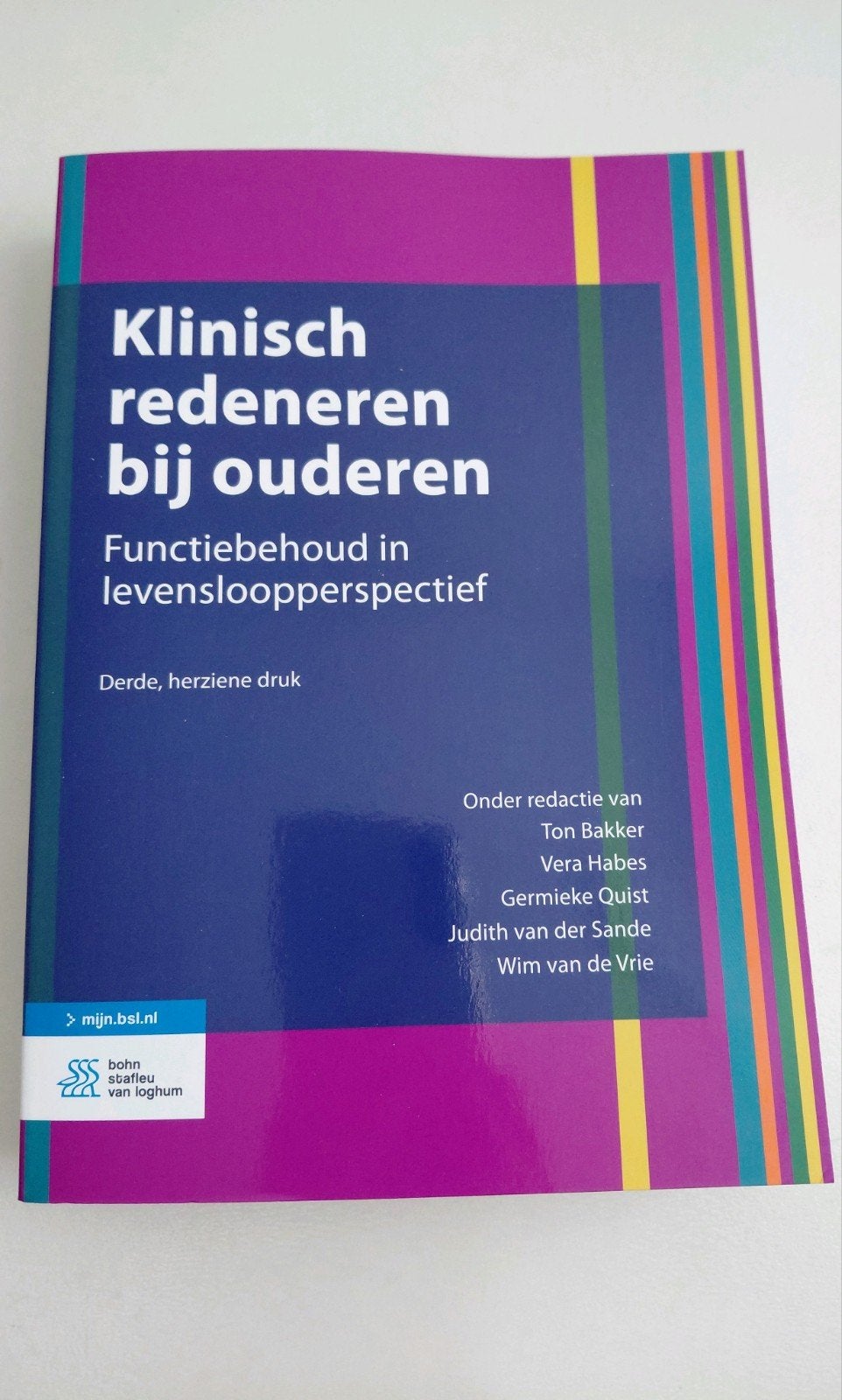 Klinisch redeneren bij ouderen, Ophalen of Verzenden, Zo goed als nieuw, Sociale wetenschap