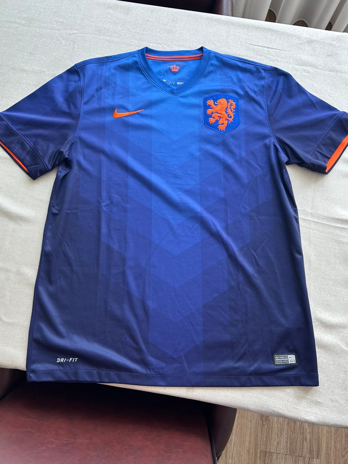 Shirt Nederlands elftal 2014/2015. Maat Xl, Maat XL, Ophalen of Verzenden, Zo goed als nieuw, Shirt