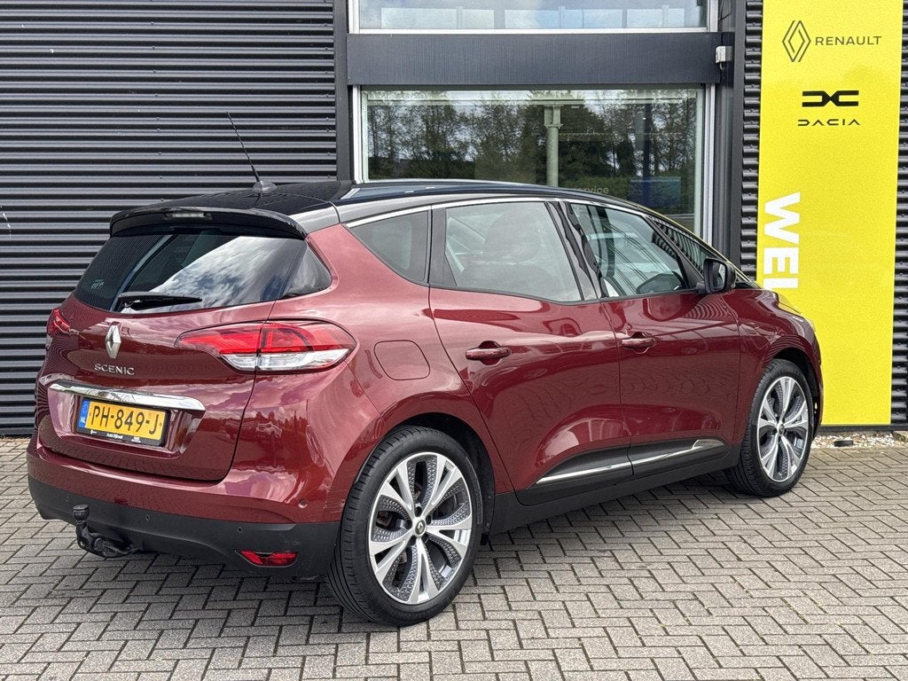 Renault Scénic TCe 130 Intens Trekhaak (elektr inklapbaar!), Gebruikt, Euro 6, 4 cilinders, 1850 kg