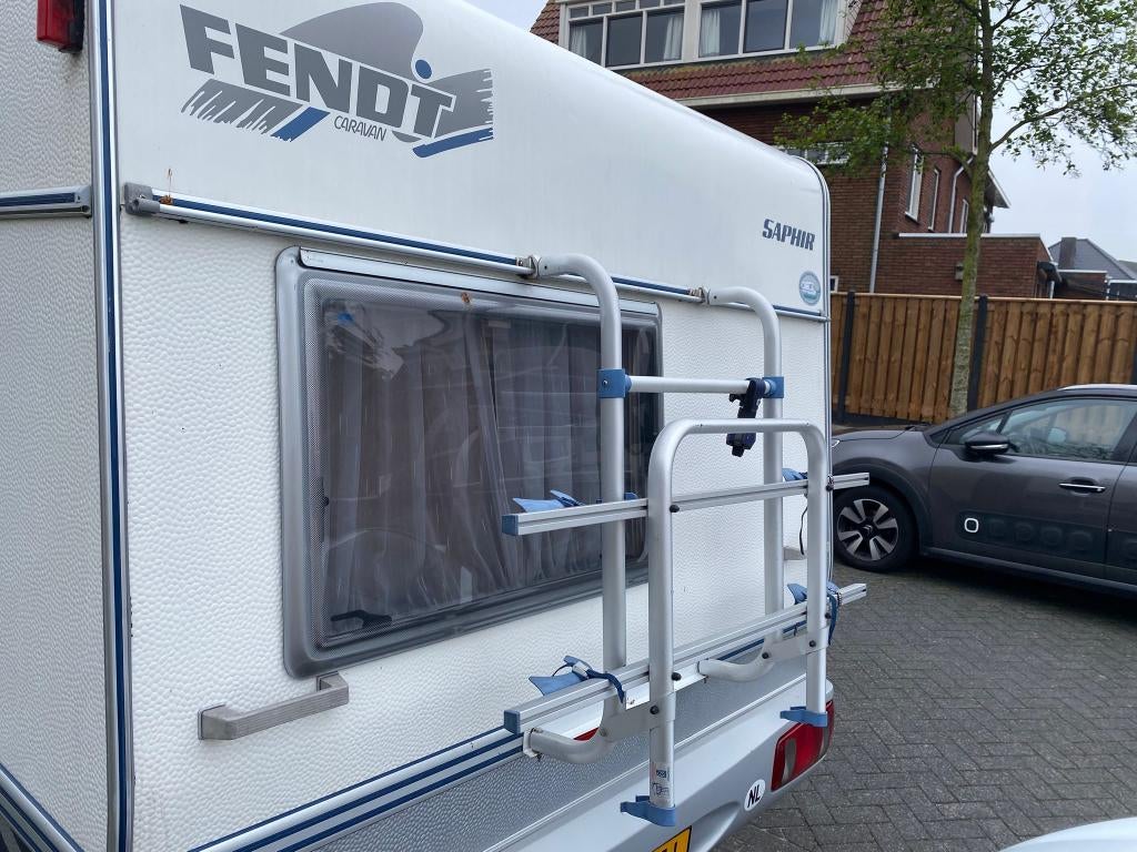 Omni bike deluxe - fietsendrager voor caravan, Caravans en Kamperen, Ophalen