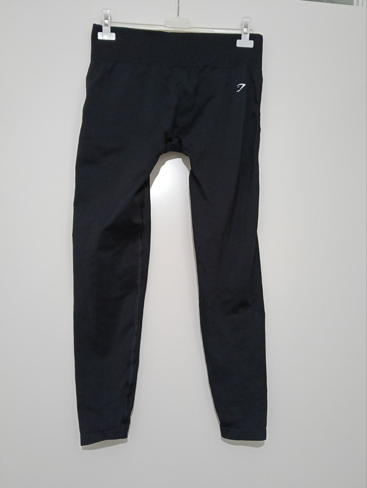 Gymshark Seamless Sportlegging Zwart Maat XL, Zwart, Maat 46/48 (XL) of groter, Ophalen of Verzenden, Gymshark