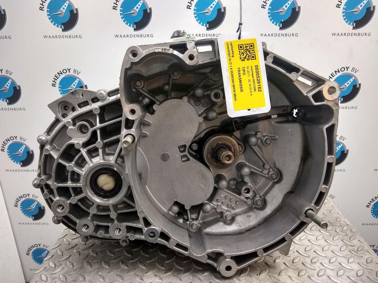 FIAT TIPO TRANSMISSIE / VERSNELLINGSBAK 2017, Ophalen of Verzenden, Gebruikt, Stiba lid