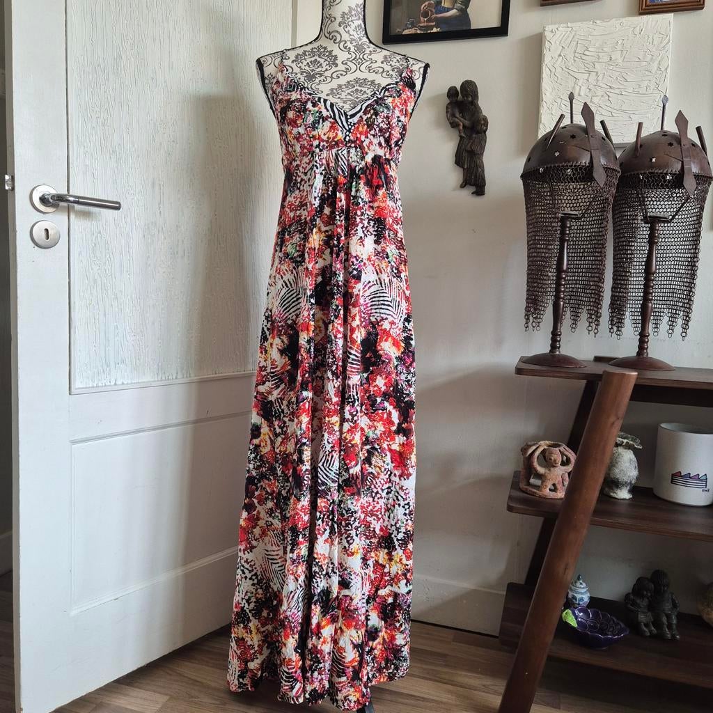 Nieuw! Dept Maxi Zomerjurk - Maat M - Prachtige Abstract, Kleding | Dames, Jurken, Maat 38/40 (M), Overige kleuren, Nieuw, Ophalen of Verzenden
