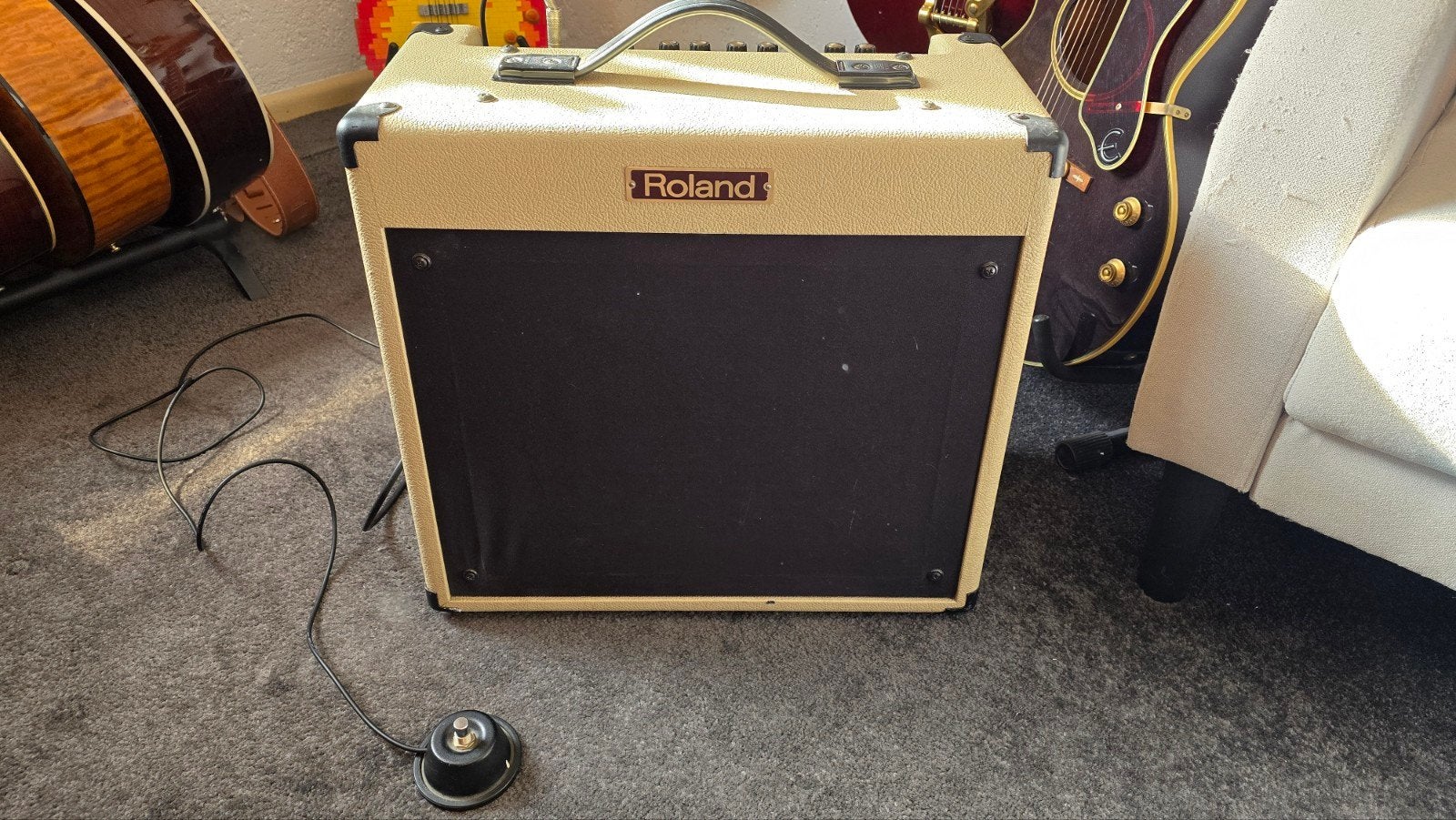 Roland BC-30 'Blues Cube' gitaar versterker, Ophalen, Gebruikt, Gitaar, Minder dan 50 watt