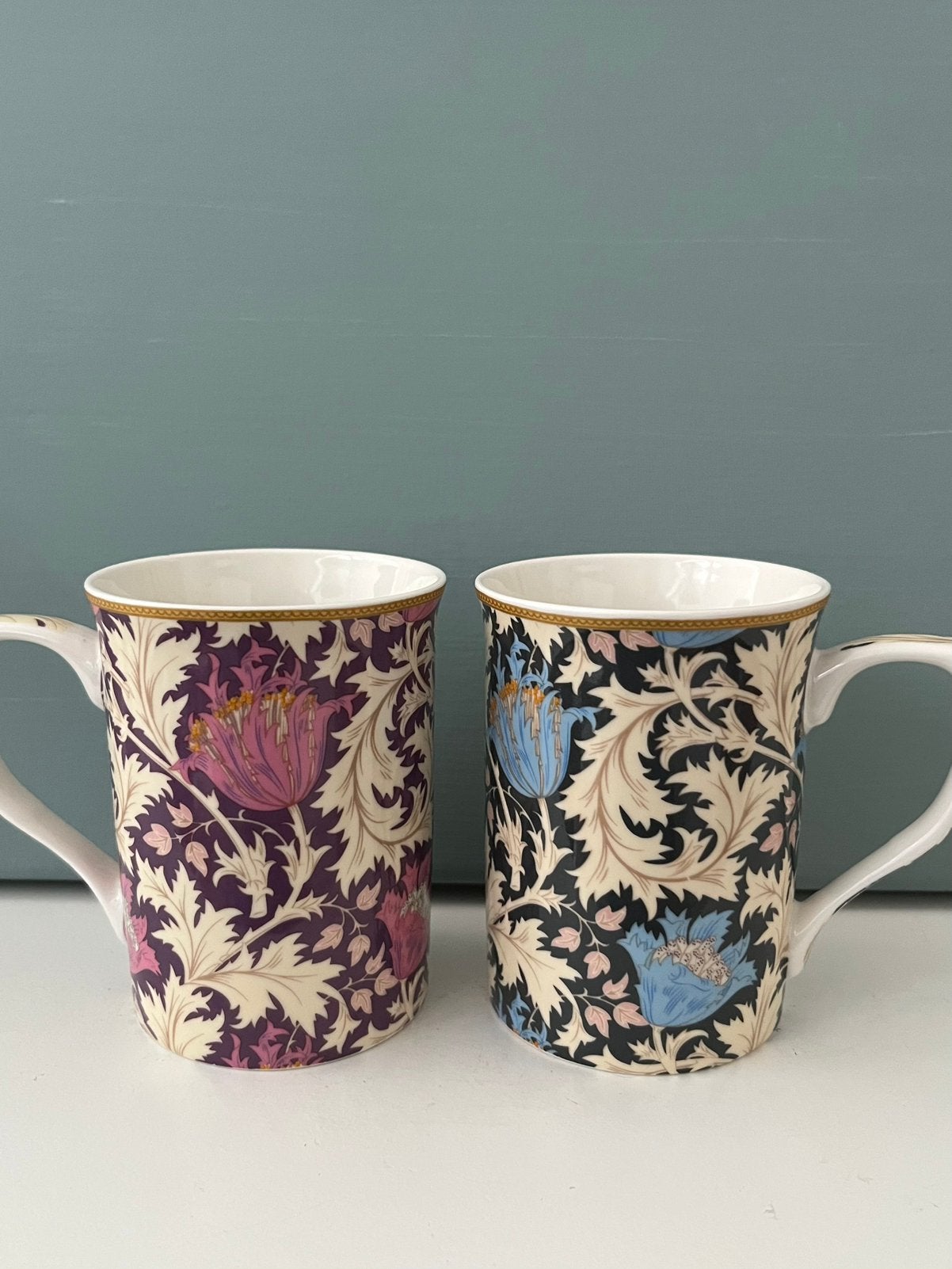 Bekers William Morris, Ophalen of Verzenden