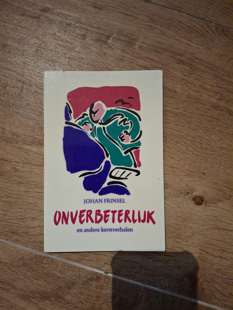 J.J. Frinsel - Onverbeterlijk en andere verhalen, Ophalen of Verzenden, J.J. Frinsel