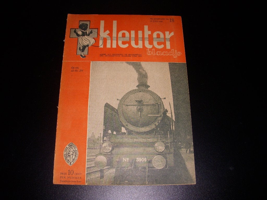 Tijdschrift KLEUTER blaadje 15 juni 1949, Ophalen of Verzenden, Gelezen, Overige typen
