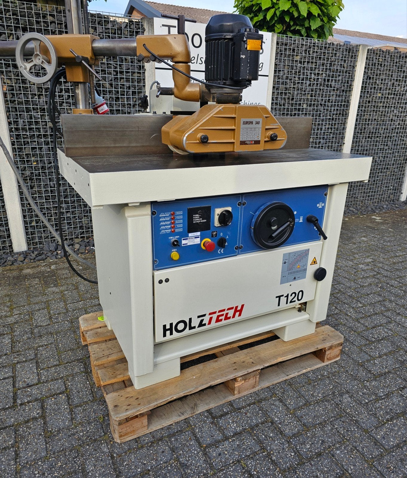 Freesmachine met aanvoerapparraat Merk SCM, Ophalen, Gebruikt, Overige soorten, SCM Casadei FELDER MiniMax