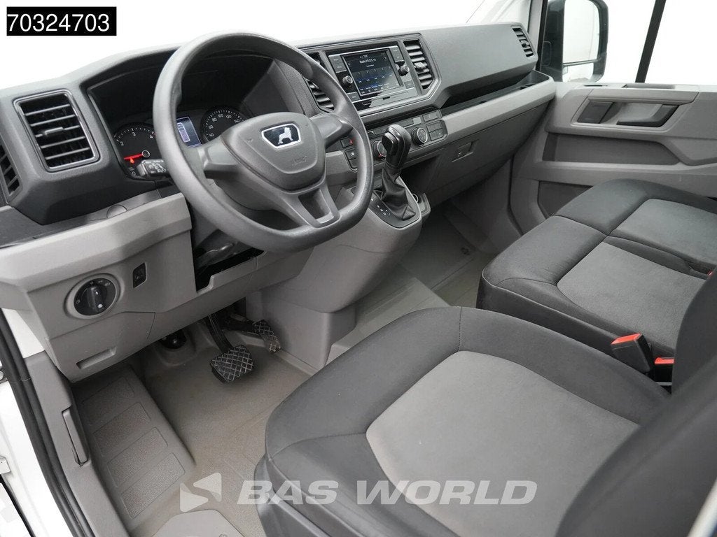 MAN TGE 3.140 Automaat L4H3 Trekhaak Airco Cruise Camera Euo, Auto's, Automaat, Stof, Gebruikt, Euro 6