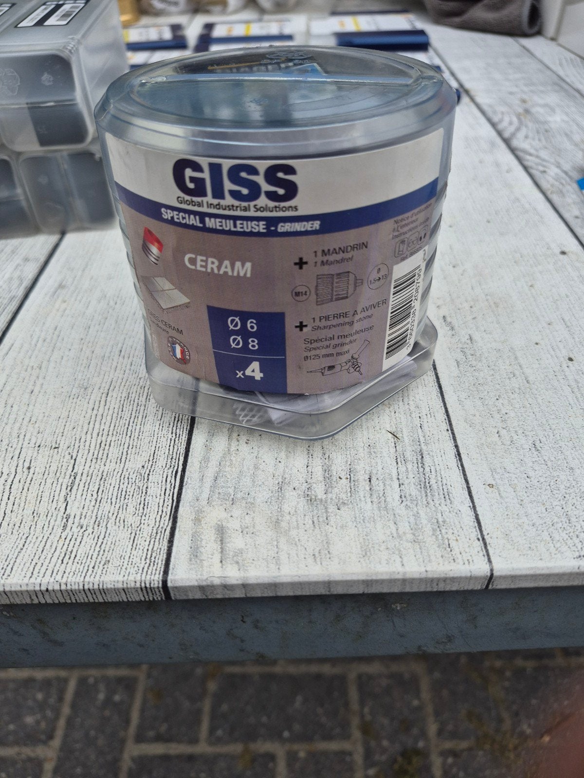 GISS Special Meuleuse - Grinder Ceram Boorset, Ophalen of Verzenden, Nieuw